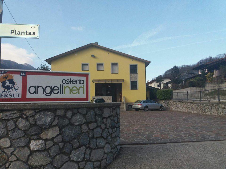 Hotel Osteria Angeli Neri Cavazzo Carnico Exterior foto